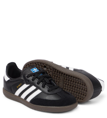 Adidas Samba Black